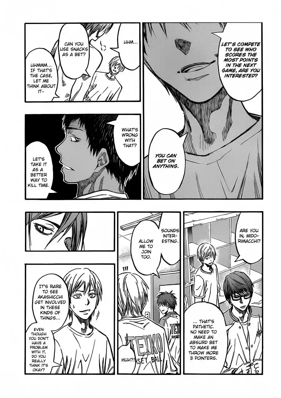 Kuroko no Basket Chapter 224 8